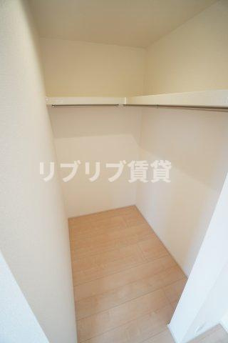 マイホームネクスト中央区寒川町Ⅱの収納