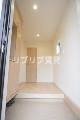 マイホームネクスト中央区寒川町Ⅱの玄関