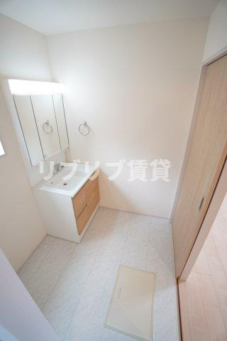 マイホームネクスト中央区寒川町Ⅱの洗面所