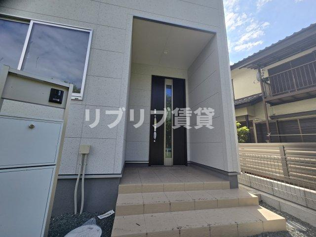 マイホームネクスト中央区寒川町Ⅱのエントランス