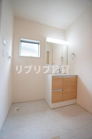 マイホームネクスト中央区寒川町Ⅱの洗面所
