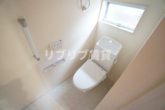 マイホームネクスト中央区寒川町Ⅱのトイレ