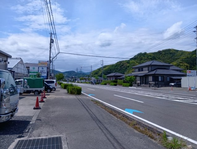 上薮田　住居付店舗の周辺