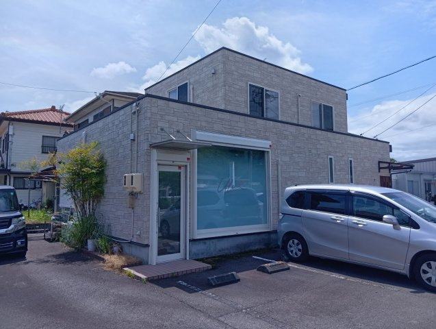 上薮田　住居付店舗