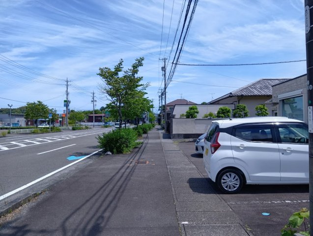上薮田　住居付店舗の周辺