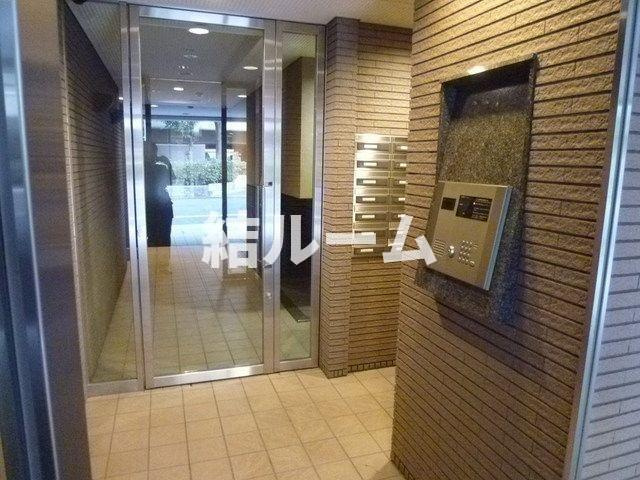 豊島区南池袋２丁目の賃貸マンションのロビー