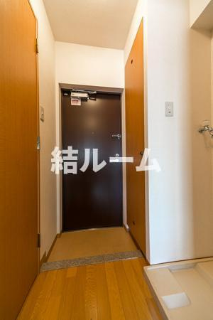豊島区南池袋２丁目の賃貸マンションの玄関
