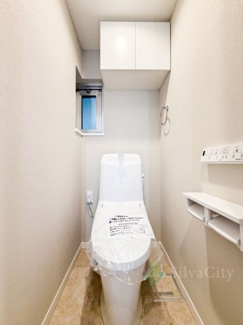 【トイレ】 | 方南町セントラルマンション | トイレ温水便座機能付