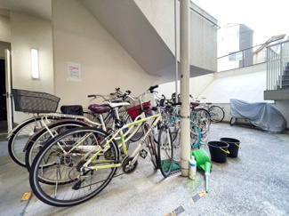 【駐輪場】 | 方南町セントラルマンション | 駐輪場