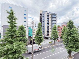 【展望】 | 方南町セントラルマンション | バルコニーからの眺望　当日のご見学、可能です！お気軽にお問い合わせください！※0120-133-468