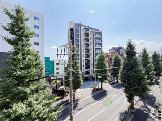【展望】 | 方南町セントラルマンション | バルコニーからの眺望　当日のご見学、可能です！お気軽にお問い合わせください！※0120-133-468