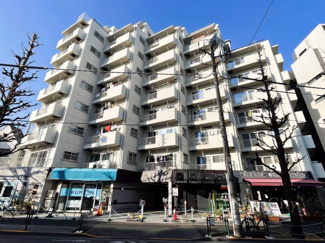 【外観】 | 方南町セントラルマンション | 外観　当日のご見学、可能です！お気軽にお問い合わせください！※0120-133-468