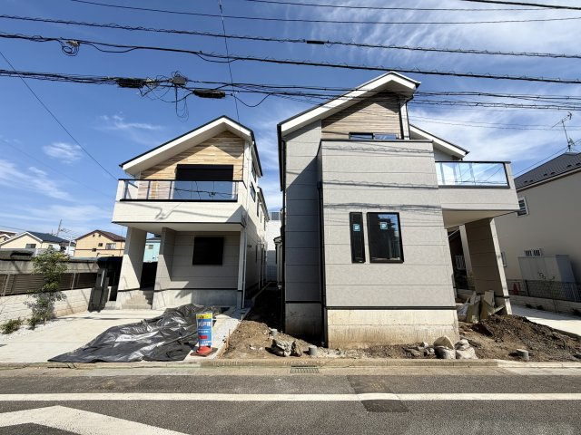練馬区田柄2丁目　生活快適エリア　ZEH水準省エネ邸宅　全3棟の画像