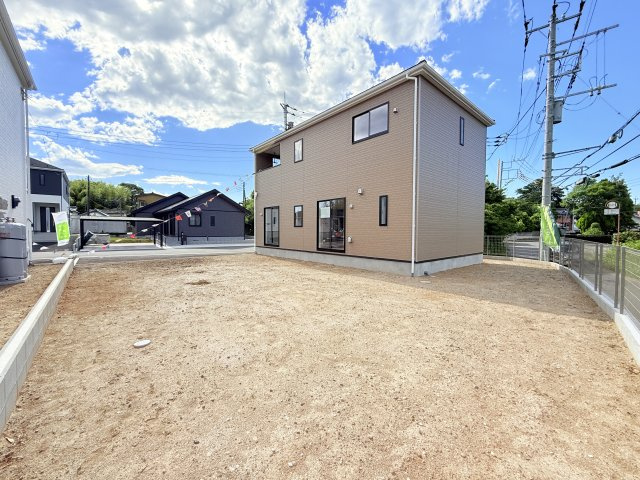 つくば市若森第1　新築戸建　1号棟の庭
