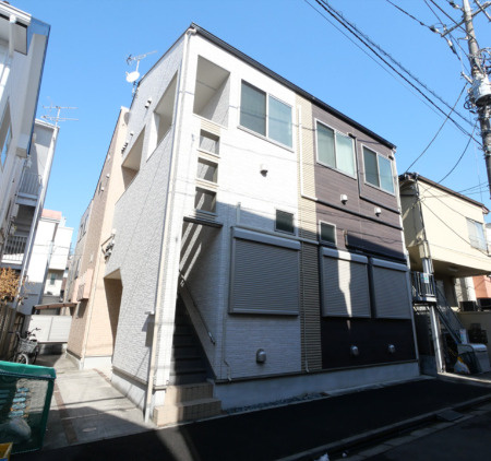 杉並区堀ノ内３丁目のアパート