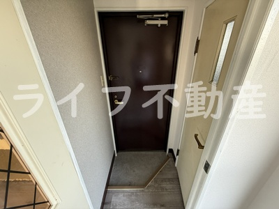 プロスペロスイシイの玄関