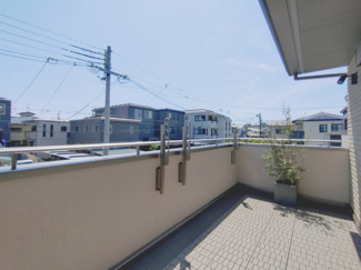 【バルコニー】 | 甲子園一番町戸建