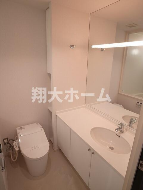グランドメゾン大塚台の洗面所