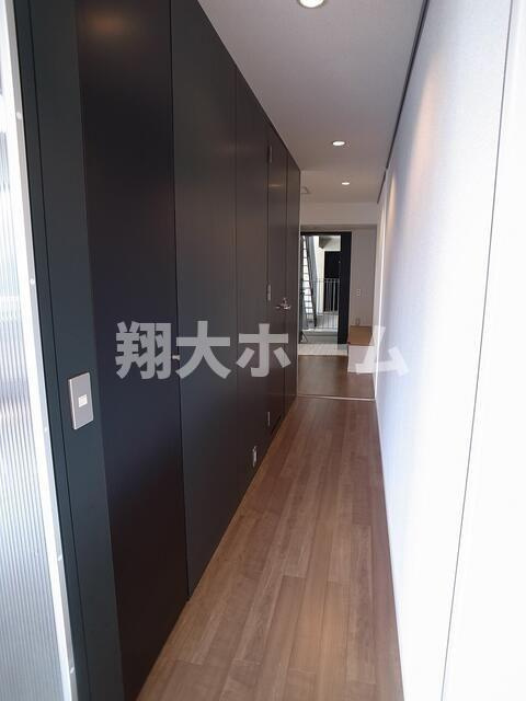 グランドメゾン大塚台の玄関