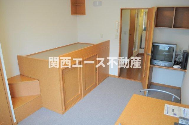 【居間・リビング】 | レオパレスさちB