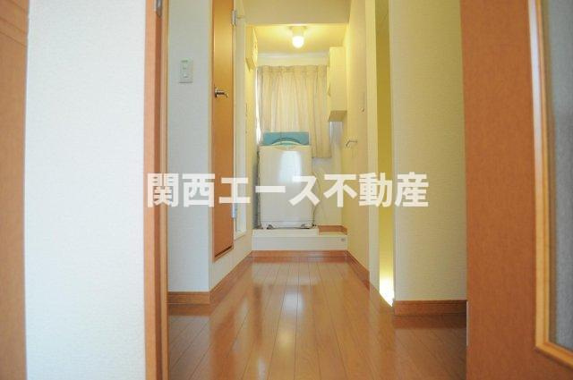 【玄関】 | レオパレスさちB