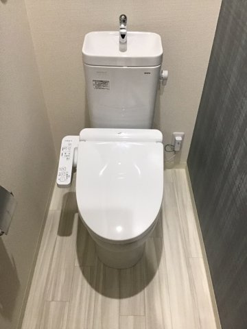 フジパレス阪急豊津のトイレ