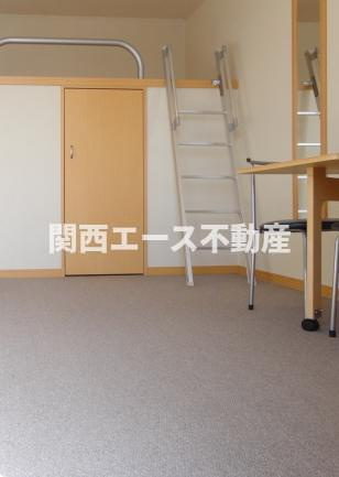 【寝室】 | レオパレス太子堂