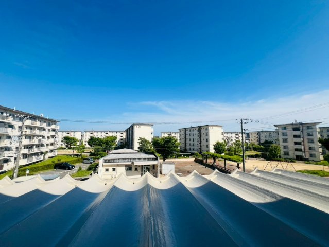 朝霧住宅の展望