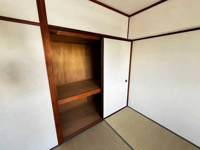朝霧住宅の収納