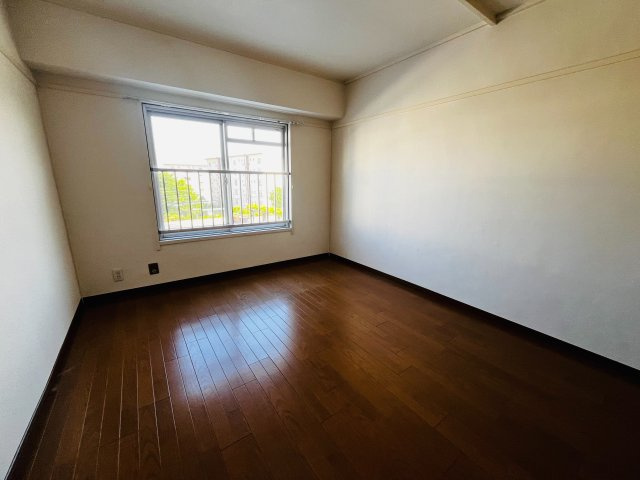 朝霧住宅の子供部屋