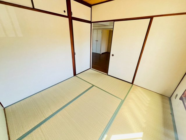 朝霧住宅の内装