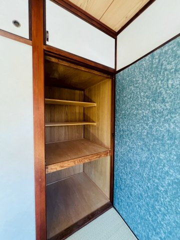 朝霧住宅の収納