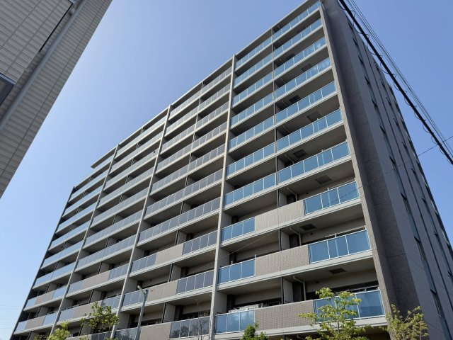 エクセレントシティ新松戸グランの外観|外観/複数路線利用可能なマンションのご紹介です！