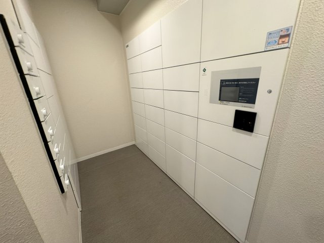 エクセレントシティ新松戸グランのその他共用部分|共用部・宅配ボックス