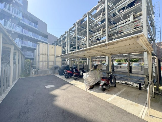 エクセレントシティ新松戸グランのその他共用部分|共用部・バイク置き場