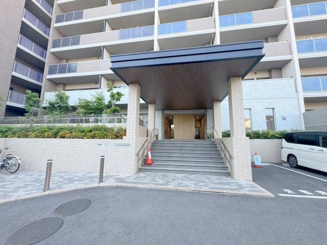 エクセレントシティ新松戸グランのエントランス|共用部・エントランス