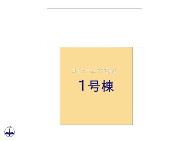 【区画図】 | 名古屋市熱田区三番町1608『仲介料無料』新築戸建て | 1号棟