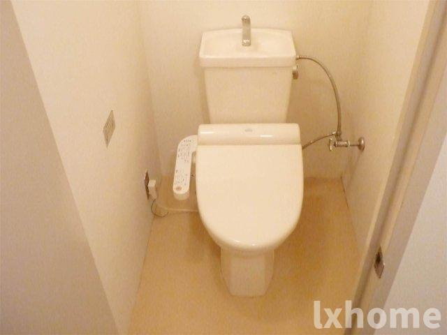 美沢ハイタウンＢ棟のトイレ