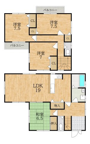州見台６丁目戸建