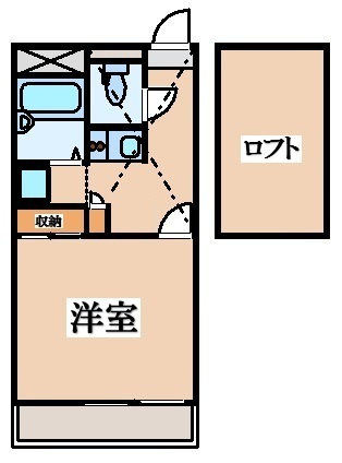 【間取り】 | レオパレスドリームⅢ