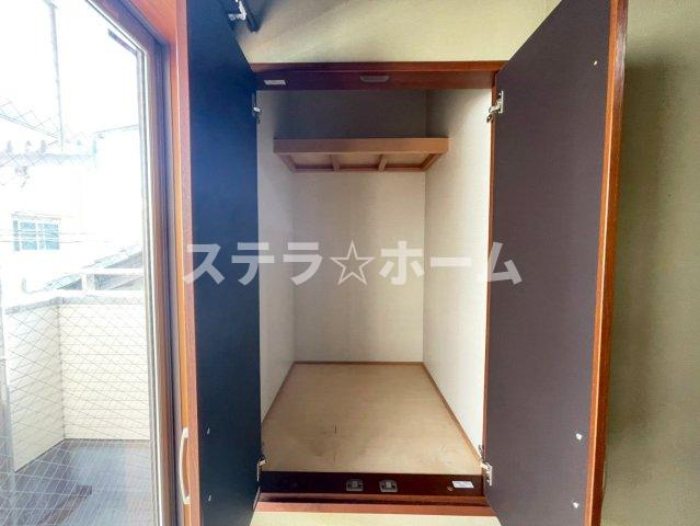 西三国3 中古戸建の収納|便利な収納スペースです