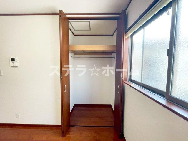 西三国3 中古戸建の収納|専用の収納スペースです