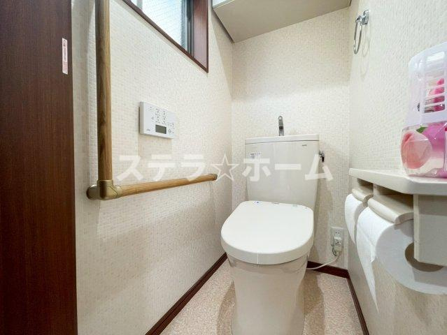 西三国3 中古戸建のトイレ|シンプルで使いやすいトイレです