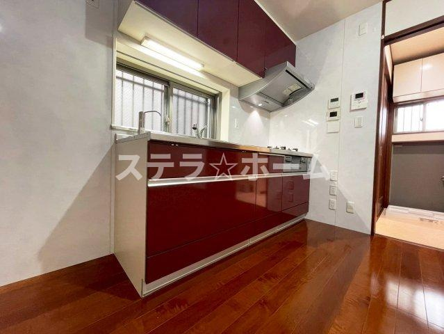 西三国3 中古戸建のキッチン|使いやすいキッチンです