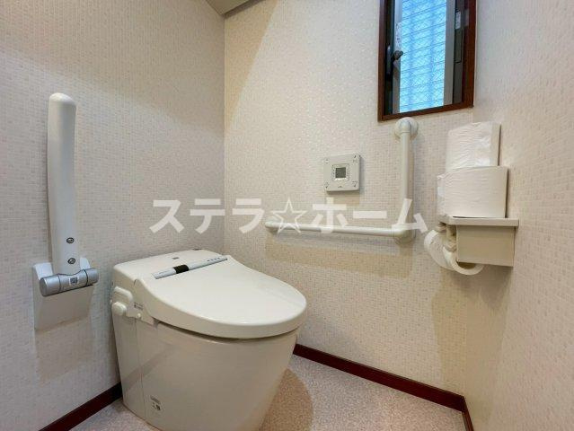 西三国3 中古戸建のトイレ|清潔感のあるトイレです