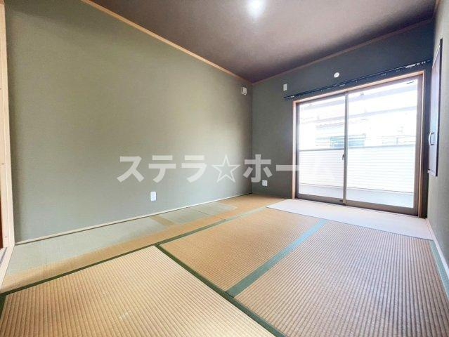 西三国3 中古戸建の和室|い草の香りが落ち着く素敵な和室です