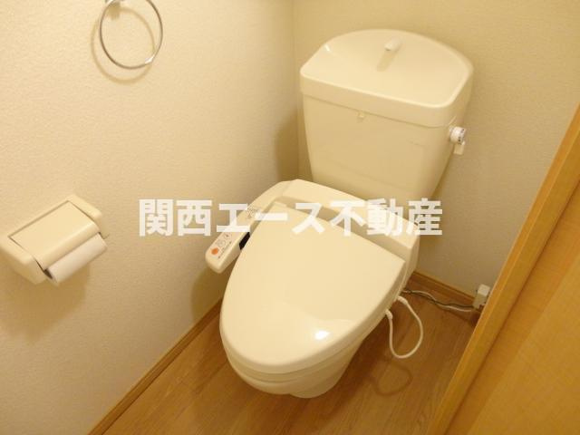 【トイレ】 | レオパレスバウムフェルド