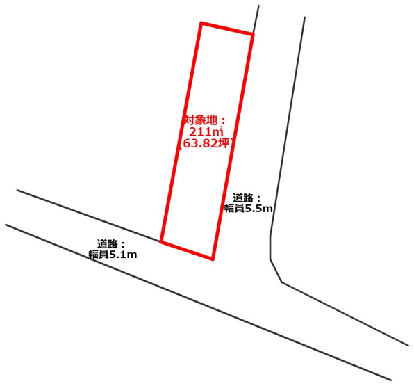 【土地図】 | 玉名市岱明町大野下 | ※概略図のため、現況優先です！