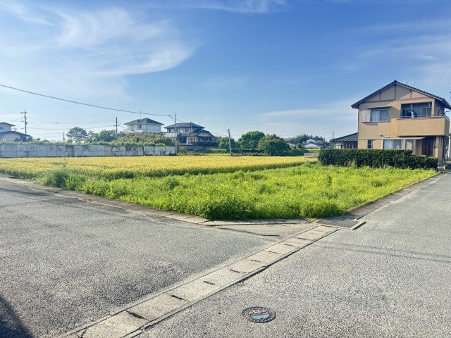 【前面道路含む現地写真】 | 玉名市岱明町大野下