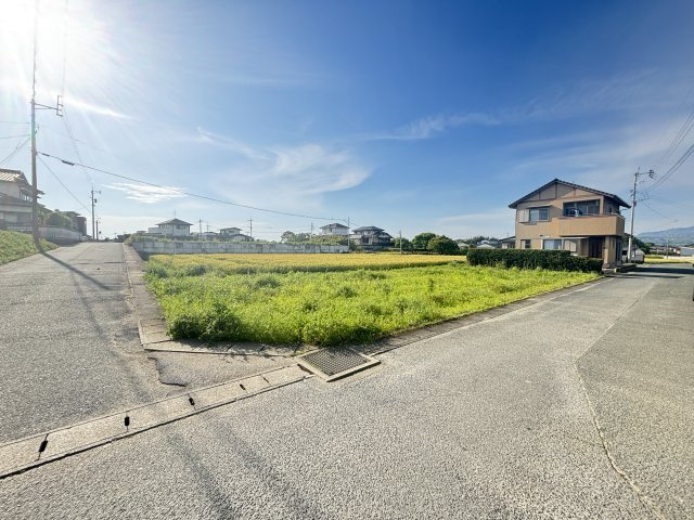 【前面道路含む現地写真】 | 玉名市岱明町大野下